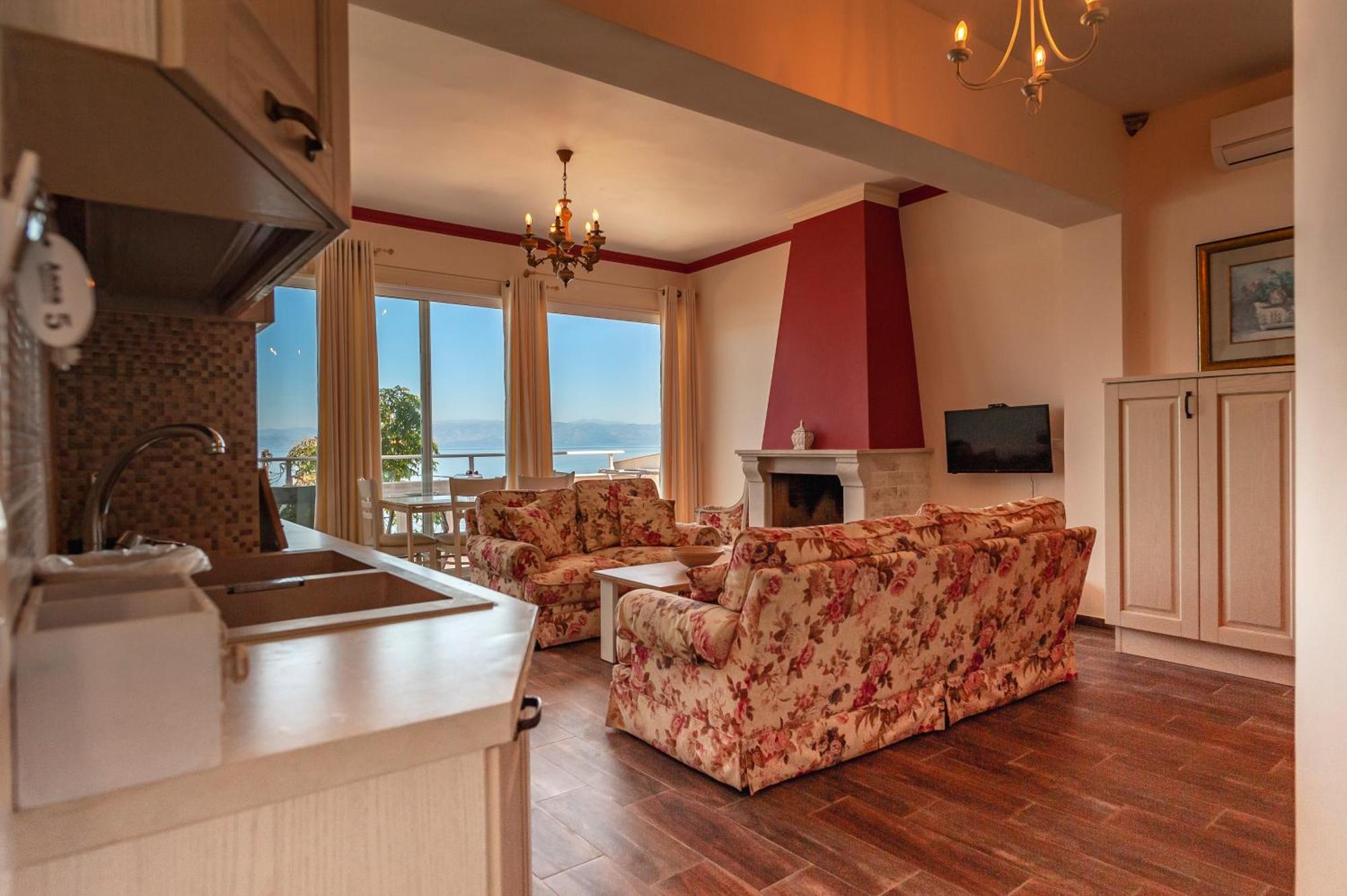 Apartament Anna Boukari *